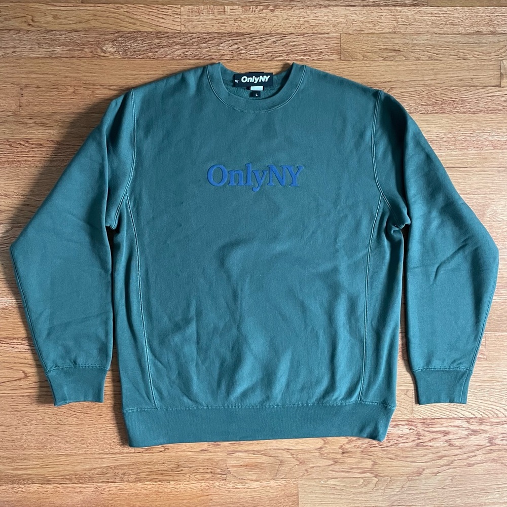 OnlyNY Long Sleeve Sweatshirt